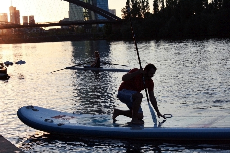 MAIN SUP StandUpPaddling Frankfurt